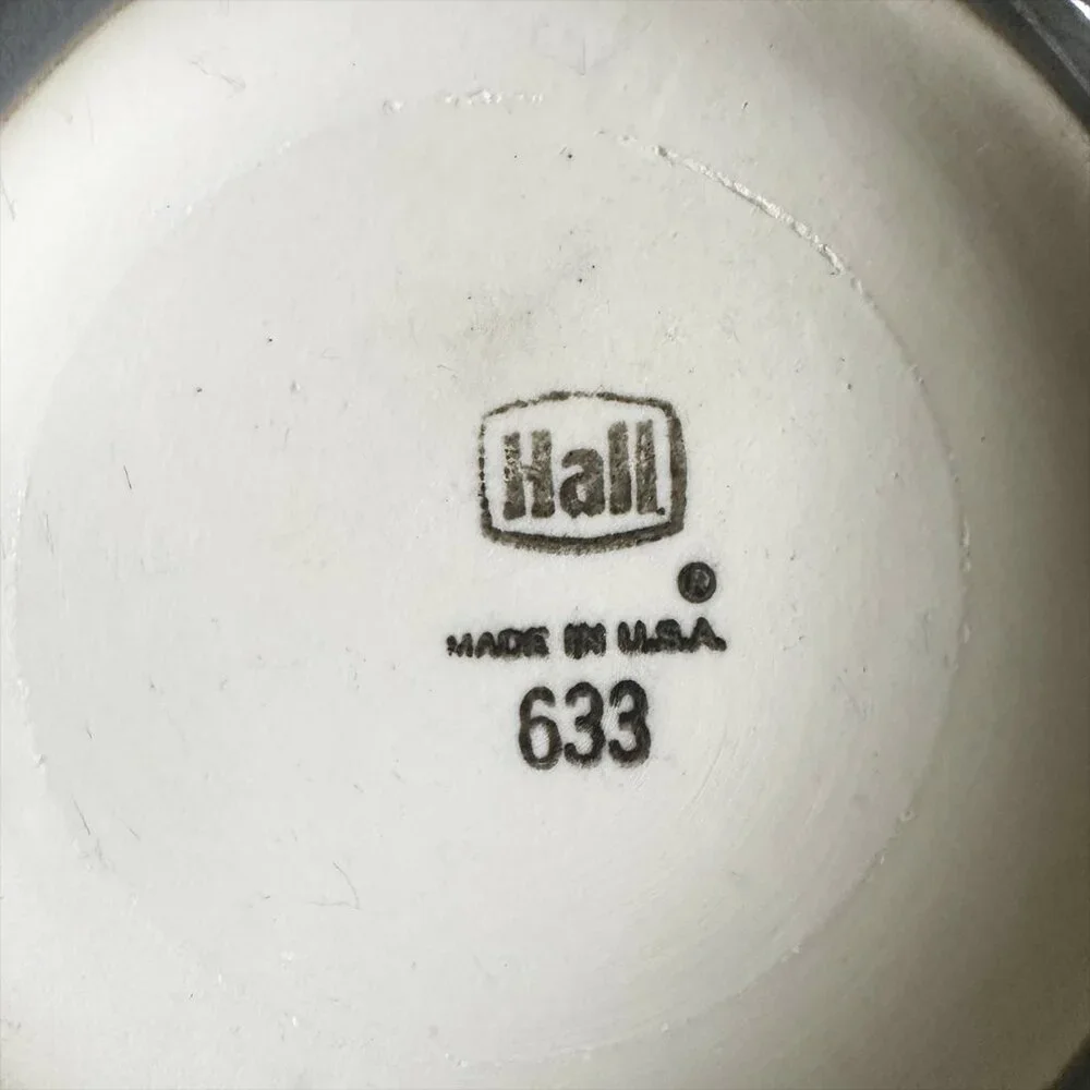 Hall Grey Ceramic Pitcher NWOT - Picture 3 of 3